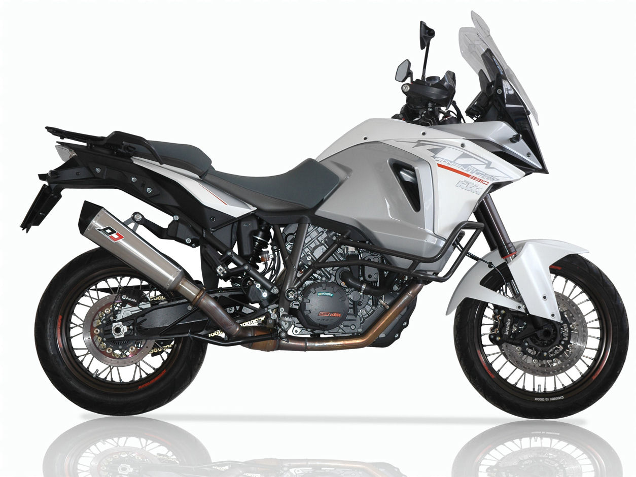 QD Exhaust Magnum Slip-on exhaust for KTM 1290 Super Adventure QD Exhaust Magnum Slip-on exhaust for KTM 1290 Super Adventure